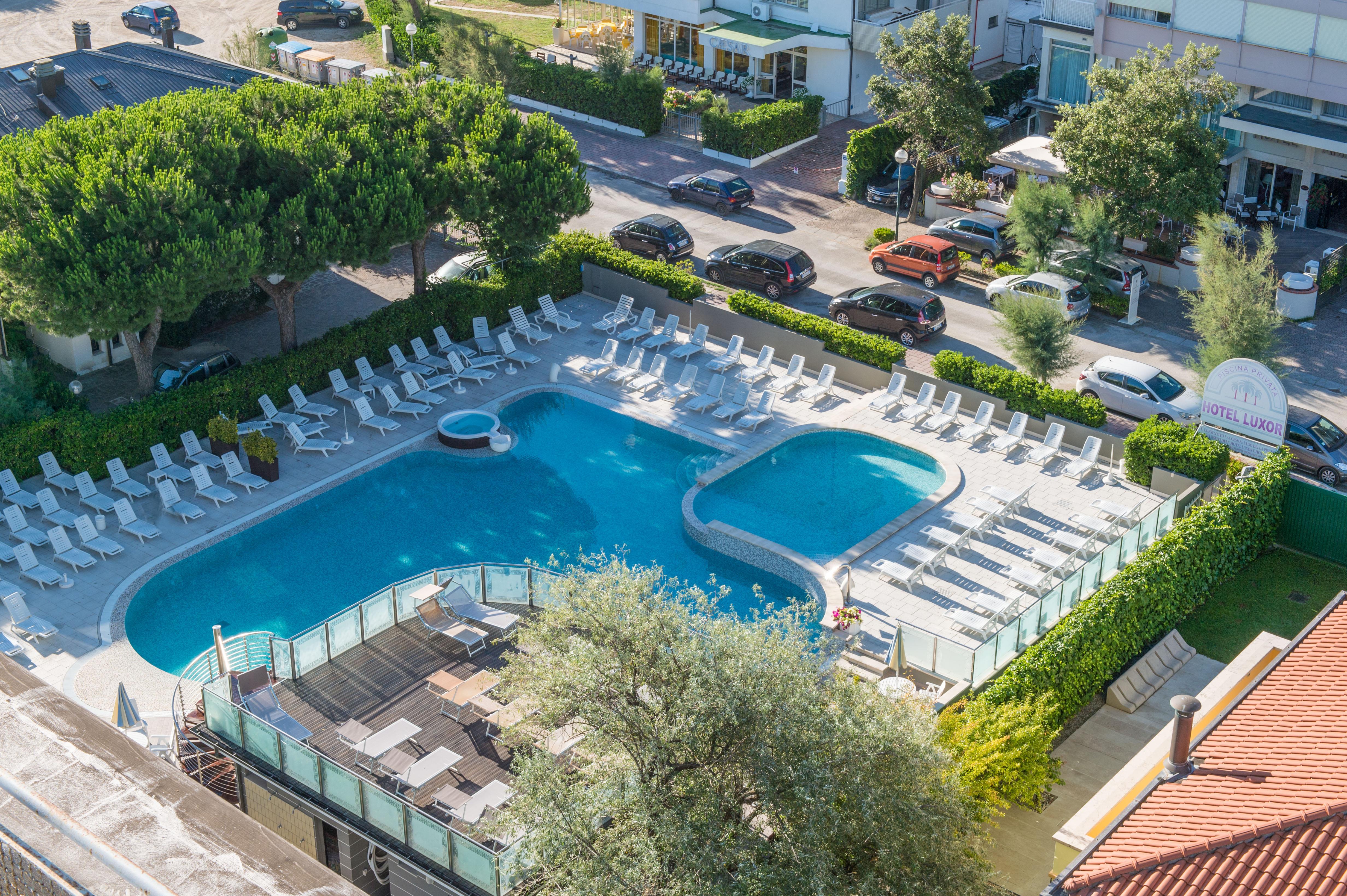 Hotel Luxor Milano Marittima Dış mekan fotoğraf